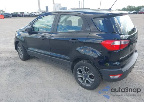 2018 Ford Ecosport S z USA, uszkodzony, nr VIN MAJ3P1RE3JC160201